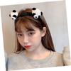 TOVINANNA 4Pcs Cute Panda Hair Accessories Includes Headband Hair Clips and Hair Rope for Parties Cosplay Birthdays and Festivals Durable and Lightweight Design view 4