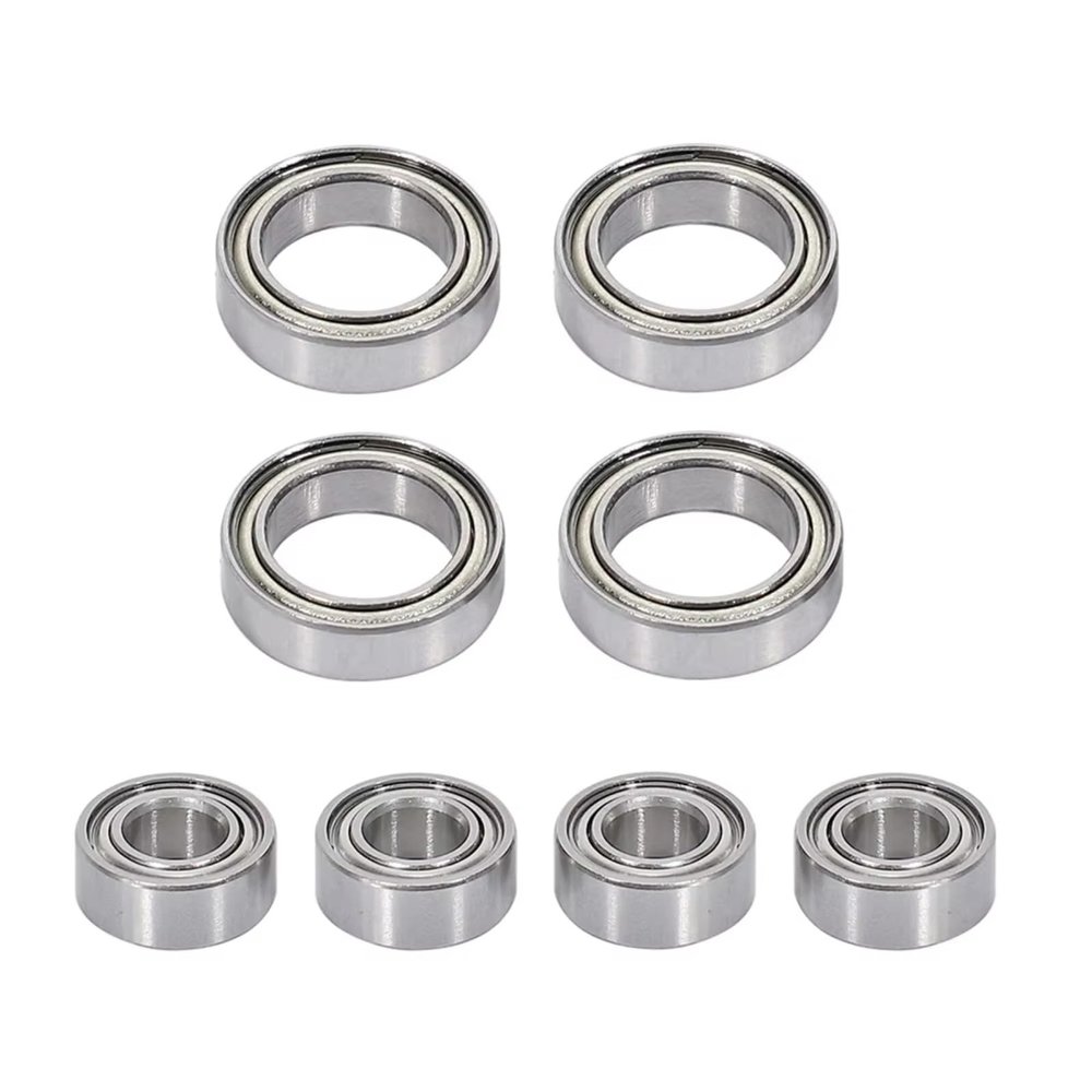 RC Spare Part Compatible with SG1603 for SG1604 for UDIRC UD1601 UD1602 UD1603 UD1604 1/16 RC Car Spare Parts Accessories 8Pcs Ball Bearing Set