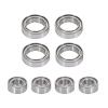 RC Spare Part Compatible with SG1603 for SG1604 for UDIRC UD1601 UD1602 UD1603 UD1604 1/16 RC Car Spare Parts Accessories 8Pcs Ball Bearing Set view 1