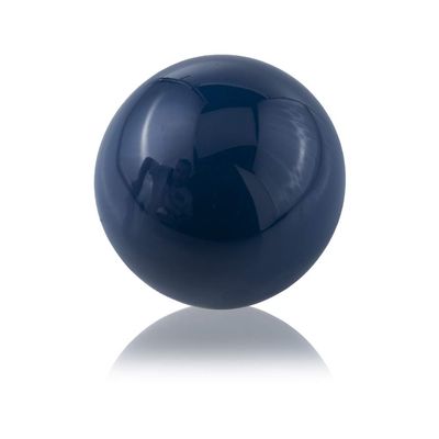 4 x 4 x 4 in. Aluminum Classic Sphere - Blue