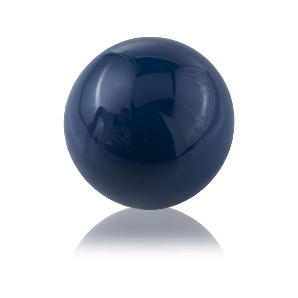 4 x 4 x 4 in. Aluminum Classic Sphere - Blue