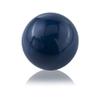 4 x 4 x 4 in. Aluminum Classic Sphere - Blue view 1