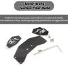 HOPLEX Carbon Fiber RC Tail Wing RC Rear Wing for Losi 1/24 Micro-B 2WD Buggy RC Car Upgrade Parts(Black) view 2