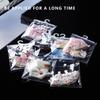 10 Pack Clear Doll Clothes Storage Bags with Hanging Rod & Hooks, Compatible with Labubu Clothes - PVC Transparent Organizer Set for Dolls, Space-Saving Wardrobe System view 4