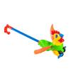 HOOTNEE Rooster Design Waddling Walker Boy Girl Pulling Toy Push and Pull Walker view 1