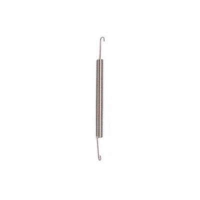 10/30/50pcs RC Exhaust Pipe Springs Total Length 98mm Fit for 1/8 81012 Nitro Engine RC Model Car HSP(30pcs Silver)