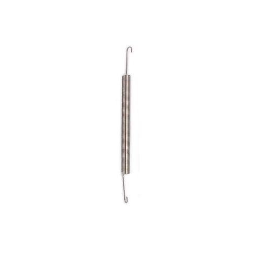10/30/50pcs RC Exhaust Pipe Springs Total Length 98mm Fit for 1/8 81012 Nitro Engine RC Model Car HSP(30pcs Silver)