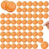 Leitee 150 Pieces Hamburger Yo Yo Toys Plastic Burger Party Favors for Boys Girls Adults Birthday Party Favors Classroom Prizes Holiday Goodie Bag Fillers view 1