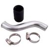 Extended Exhaust Pipe Vent Tubing Silicone Joint for RC Model Car HSP 1/5 Gasoline Car Baja94054s 50082 54026 94050 95054(Choose 2) view 2