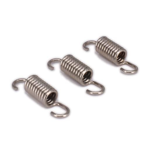3PCS 16mm Exhaust Pipe Tubing Muffler Joiner Spring for 1/5 1/8 1/10 RC Nitro Engine Car Spare Parts