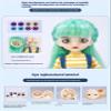 1/6 bjd Doll,Painted,30cm, with Interchangeable Eyes, Girl Doll, for a Girl (Red) view 3