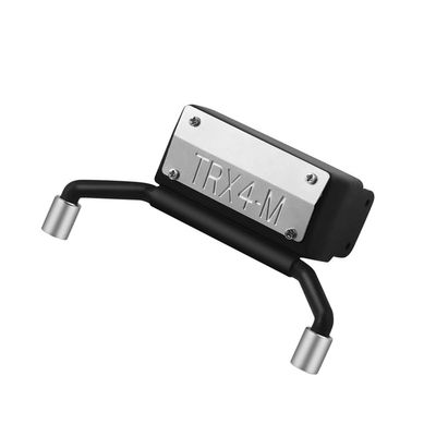 A17I Metal Exhaust Pipe Tail Throat Decoration for TRX4M 1/18 RC Crawler Car Upgrade Parts