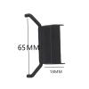A17I Metal Exhaust Pipe Tail Throat Decoration for TRX4M 1/18 RC Crawler Car Upgrade Parts view 2