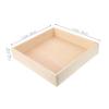 BIUDECO Portable Sand Tray for Durable Wooden Sandbox with Convenient Storage Engaging Playtime Accessory for Outdoor Fun and Sand Play Activities view 2