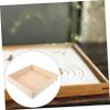 BIUDECO Portable Sand Tray for Durable Wooden Sandbox with Convenient Storage Engaging Playtime Accessory for Outdoor Fun and Sand Play Activities view 4