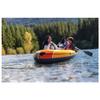 INTEX 66313EP Challenger 3 Inflatable Boat Set: Includes Deluxe 54in Aluminum Oars and High-Output Pump  Triple Air Chambers  Welded Oar Locks  3-Person  660lb Weight Capacity view 3