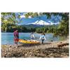 INTEX 66313EP Challenger 3 Inflatable Boat Set: Includes Deluxe 54in Aluminum Oars and High-Output Pump  Triple Air Chambers  Welded Oar Locks  3-Person  660lb Weight Capacity view 4