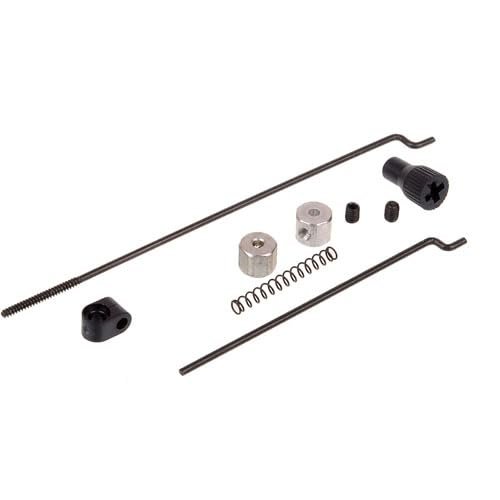 02174 02056 Metal Brake Lever Throttle Pull Pod Sets 02031 Engine Gasket 02059 Exhaust Pipe Holder for 1/10 HSP RC Model Car(02174)