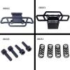 08002 08003 Front Rear Bumper Protection 08032 Bumper Spring 4P 08028 Post for 1/10 HSP 94108 Vehicle Model Car 94111 941(08002 Front) view 2