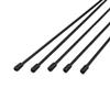 5PCS RC Toy Universal Plastic Antenna Pipe Tube Sleeve with Cap for RC Boat Ship Car Truck DIY Model Toy Building Parts (Black, 320mm Length) view 2