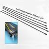 5PCS RC Toy Universal Plastic Antenna Pipe Tube Sleeve with Cap for RC Boat Ship Car Truck DIY Model Toy Building Parts (Black, 320mm Length) view 3
