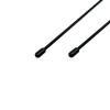 5PCS RC Toy Universal Plastic Antenna Pipe Tube Sleeve with Cap for RC Boat Ship Car Truck DIY Model Toy Building Parts (Black, 320mm Length) view 4