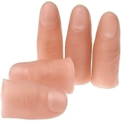 5Pcs Magic Trick Finger Tips Set, Stage Show Props, Prank Magic Kits and Accessories