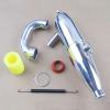 1Set Exhaust Pipe SH 21 28 Level BQ003 Engine Exhaust Tube for 1/8 RC Cars Spare Parts HSP Model Car view 1