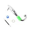1Set Exhaust Pipe SH 21 28 Level BQ003 Engine Exhaust Tube for 1/8 RC Cars Spare Parts HSP Model Car view 3