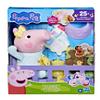 Peppa Pig Toys Oinks + Snuggles Baby Evie Interactive Baby Doll with Accessories, 20+ Sounds, 3+ view 1