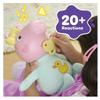Peppa Pig Toys Oinks + Snuggles Baby Evie Interactive Baby Doll with Accessories, 20+ Sounds, 3+ view 2