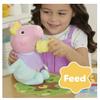 Peppa Pig Toys Oinks + Snuggles Baby Evie Interactive Baby Doll with Accessories, 20+ Sounds, 3+ view 3