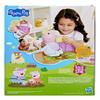 Peppa Pig Toys Oinks + Snuggles Baby Evie Interactive Baby Doll with Accessories, 20+ Sounds, 3+ view 4