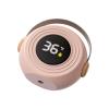 2025 Baby Bath Thermometer - Floating Bath Tub Water Temperature Thermometer with Safety Sensor Fast-Reading BPA-Free - Perfect for Infants Girls Boys Toddlers Newborns (Pink Sound System) view 1