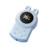 2025 Baby Bath Thermometer - Floating Bath Tub Water Temperature Thermometer with Safety Sensor Fast-Reading BPA-Free - Perfect for Infants Girls Boys Toddlers Newborns (Blue Bunny) view 1