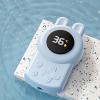 2025 Baby Bath Thermometer - Floating Bath Tub Water Temperature Thermometer with Safety Sensor Fast-Reading BPA-Free - Perfect for Infants Girls Boys Toddlers Newborns (Blue Bunny) view 3
