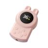 2025 Baby Bath Thermometer - Floating Bath Tub Water Temperature Thermometer with Safety Sensor Fast-Reading BPA-Free - Perfect for Infants Girls Boys Toddlers Newborns (Pink Bunny) view 1