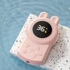 2025 Baby Bath Thermometer - Floating Bath Tub Water Temperature Thermometer with Safety Sensor Fast-Reading BPA-Free - Perfect for Infants Girls Boys Toddlers Newborns (Pink Bunny) view 3