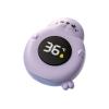 2025 Baby Bath Thermometer - Floating Bath Tub Water Temperature Thermometer with Safety Sensor Fast-Reading BPA-Free - Perfect for Infants Girls Boys Toddlers Newborns (Purple Seal) view 1