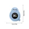 2025 Baby Bath Thermometer - Floating Bath Tub Water Temperature Thermometer with Safety Sensor Fast-Reading BPA-Free - Perfect for Infants Girls Boys Toddlers Newborns (Purple Seal) view 2