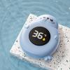 2025 Baby Bath Thermometer - Floating Bath Tub Water Temperature Thermometer with Safety Sensor Fast-Reading BPA-Free - Perfect for Infants Girls Boys Toddlers Newborns (Blue Seal) view 3