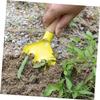 Hohopeti 5Pcs Gardening Tools Wooden Handle Shovel Rake and Fork for Gardening Fun and Planting Activities for Boys view 3