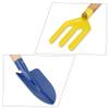 Hohopeti 5Pcs Gardening Tools Wooden Handle Shovel Rake and Fork for Gardening Fun and Planting Activities for Boys view 4