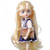 1/6 bjd Doll,Painted,30cm, with Interchangeable Eyes, Girl Doll, for a Girl (Gold) view 1