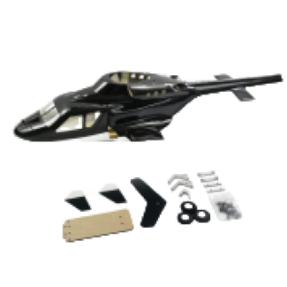ConsoleXpress Accessories for FLYWING FW450L Air - Wolf 450-Class RC Helicopter, Replacement Parts (Fuselage)