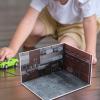1/64 Car Scene Model Garage Diorama Gift Parking Space Realistic Miniature Scenery Ornament Collectibles Diecast Car Display view 3