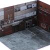 1/64 Car Scene Model Garage Diorama Gift Parking Space Realistic Miniature Scenery Ornament Collectibles Diecast Car Display view 4