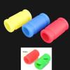 Exhaust Pipe Tubing Joint Adapter Silicone Gasket Muffler Joiner Spring 98mm 100mm 16mm for HSP 1/8 Or 1/10 RC Nitro Engine Car(White) view 3