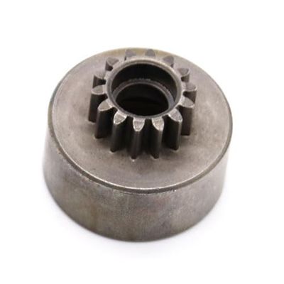 1pc 02107 16T & 16-21T & 14T Clutch Bell Gear for 1/10 or 1/8 Nitro Engine RC Monster Truck Car Parts HSP 94188/94108(14T)
