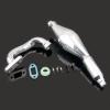 1set Aluminum Alloy Side Exhaust Pipe Fit for 1/5 RC Car HSP Baja SS FG 15003 view 3